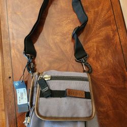 DIESEL CANVAS BAG WITH STRAP FOR MEN'S #A0418