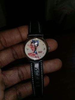 Betty boop watch