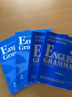 Azar Grammar textbooks and workbooks (3rd and 4th editions)