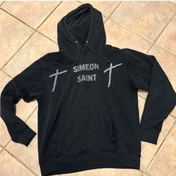 Simeon Saint Graphic Hoodie