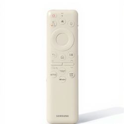 Solar cell Samsung Wireless Voice TV Remote Control White  BN59-01482A Samsung. 