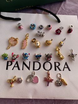 Pandora Charms 925 🩶🤍