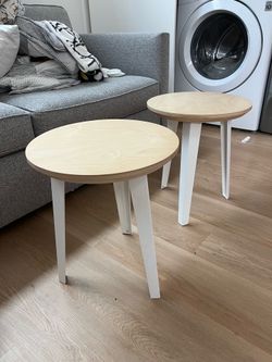Floyd Bedside table/stools (pair)