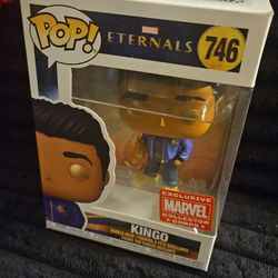 Kingo - Marvel Exclusive Funko Pop