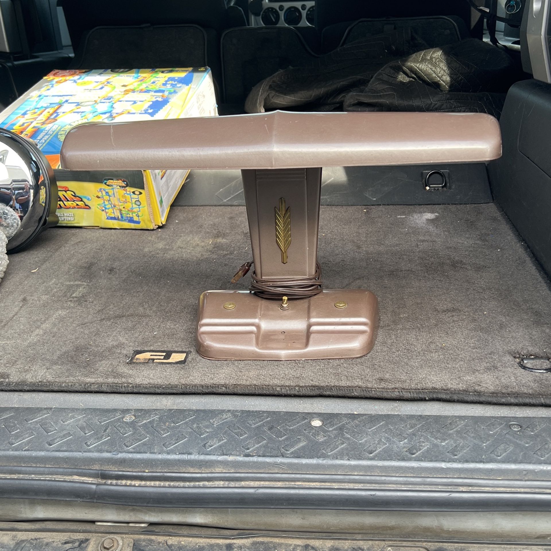 Vintage MCM Moe Light Desk Lamp