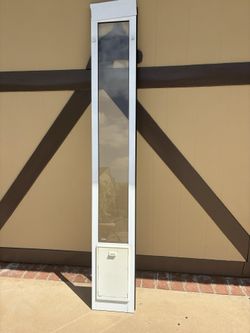 Patio Door Aluminum Fast Fit Pet Door
