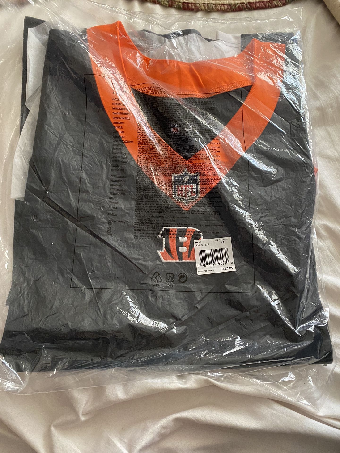 Cincinnati Bengals Official NFL Jersey Selling For Cheap