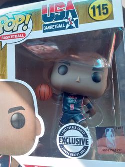  Michael Jordan Funko Pop #15,Footlocker Edition  