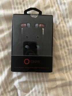 Onyx Noise Cancelling in-Ear Wired Headphones