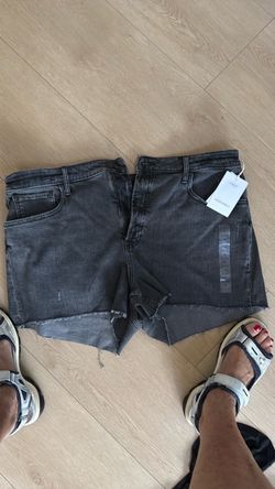 Size 18 Jean Shorts