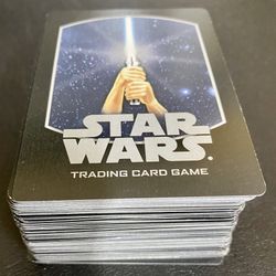 Star Wars Trading Card Collectible Game WIZARDS 2002