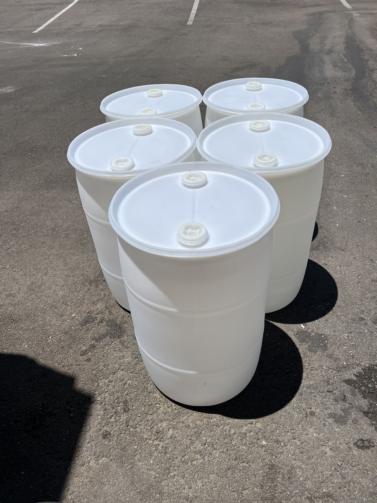 30 Gallon Drums
