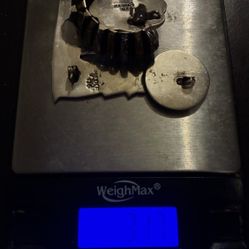 31.7 grams Sterling silver scrap