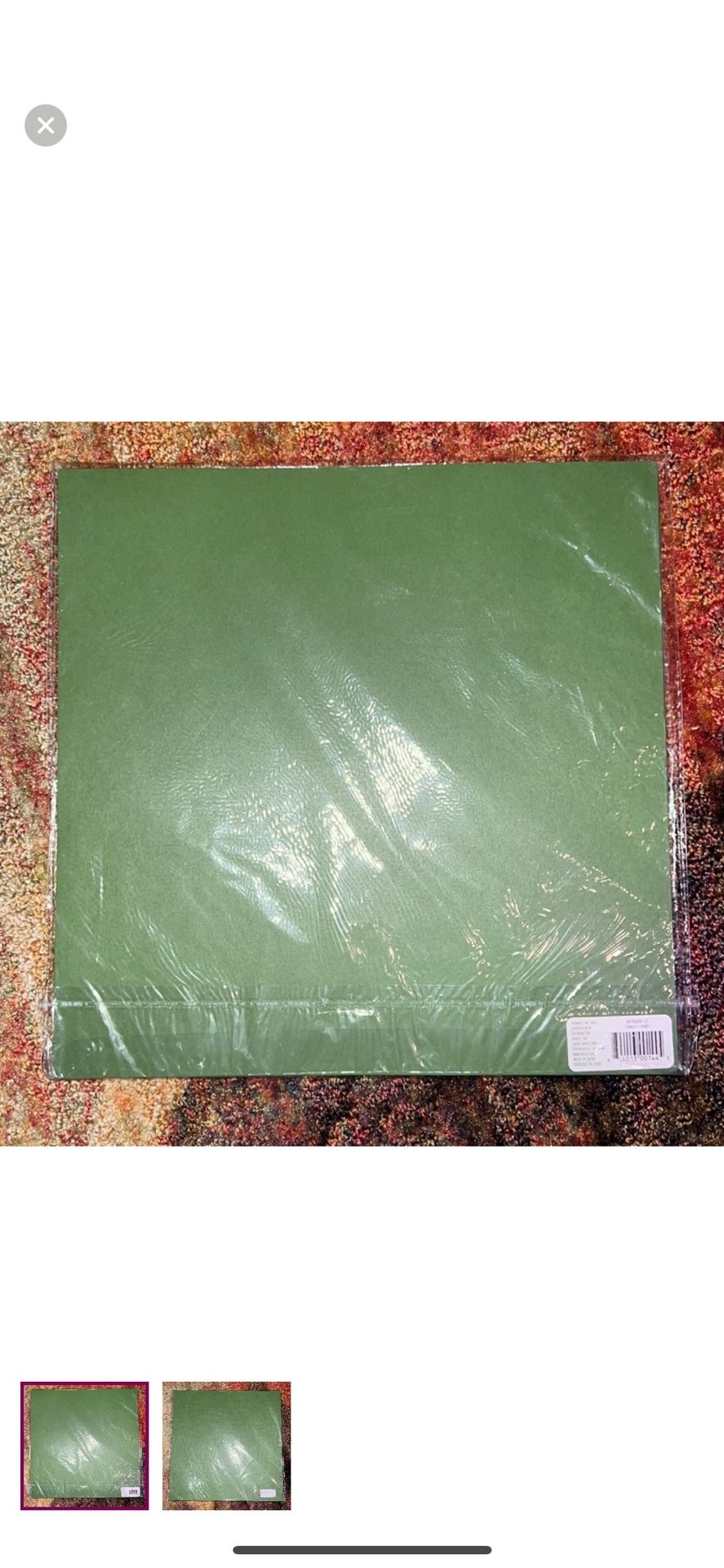 Darice Cardstock 12"X12"-forest 20 sheets