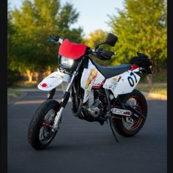 2003 DRZ 400 sreet legal