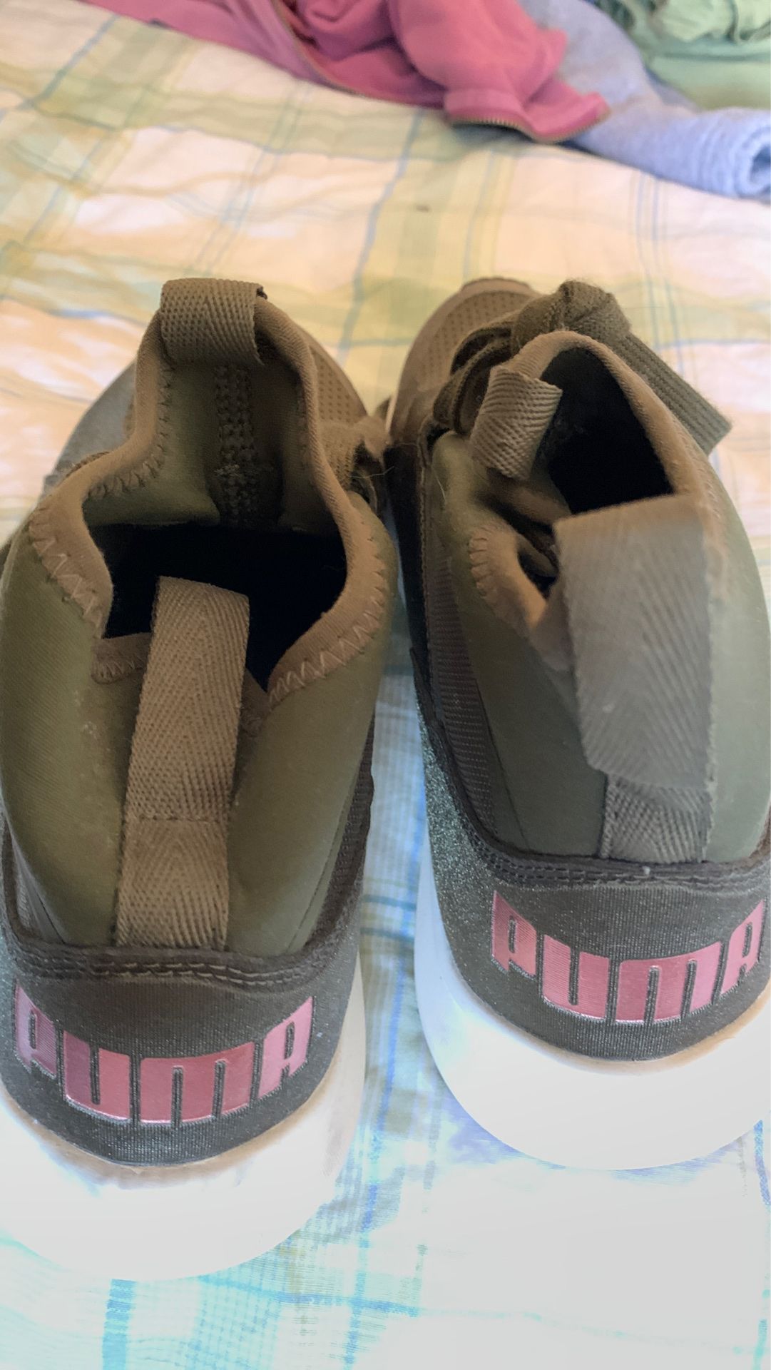 Brand new Pumas
