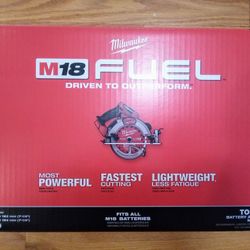 Milwaukee M18 Fuel 7-1/4 Inch Circular Saw 
