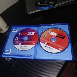 NBA 2k 23 And 2k 22