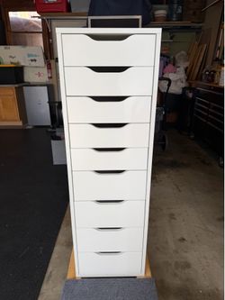 IKEA Alex Drawer Unit - 9 Drawers