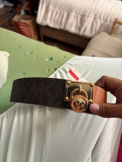 Coach and MK belts
