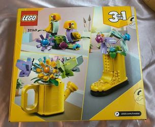 LEGO CREATOR 3 IN 1 #31149 FLOWERS IN WATERING CAN 420 PIECES AGES 8 + NIB