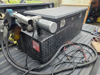 Diesel transfer tank and pump