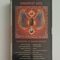 Journey Audio Cassette Tape