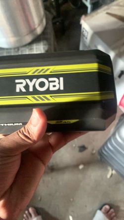 Ryobi 2ah Battery