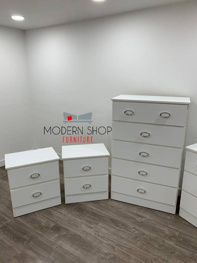 CHEST AND TWO NIGHSTANDS,New Products : American Fashion Style Bags On Sale