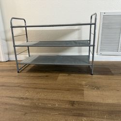3 Tier Shelf Shoe rack cloth
