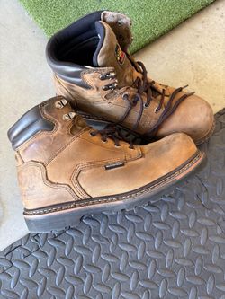 Thorogood Waterproof Composite Toe Work Boots – Men’s 9.5