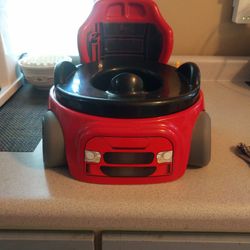 Racecar Potty Chair