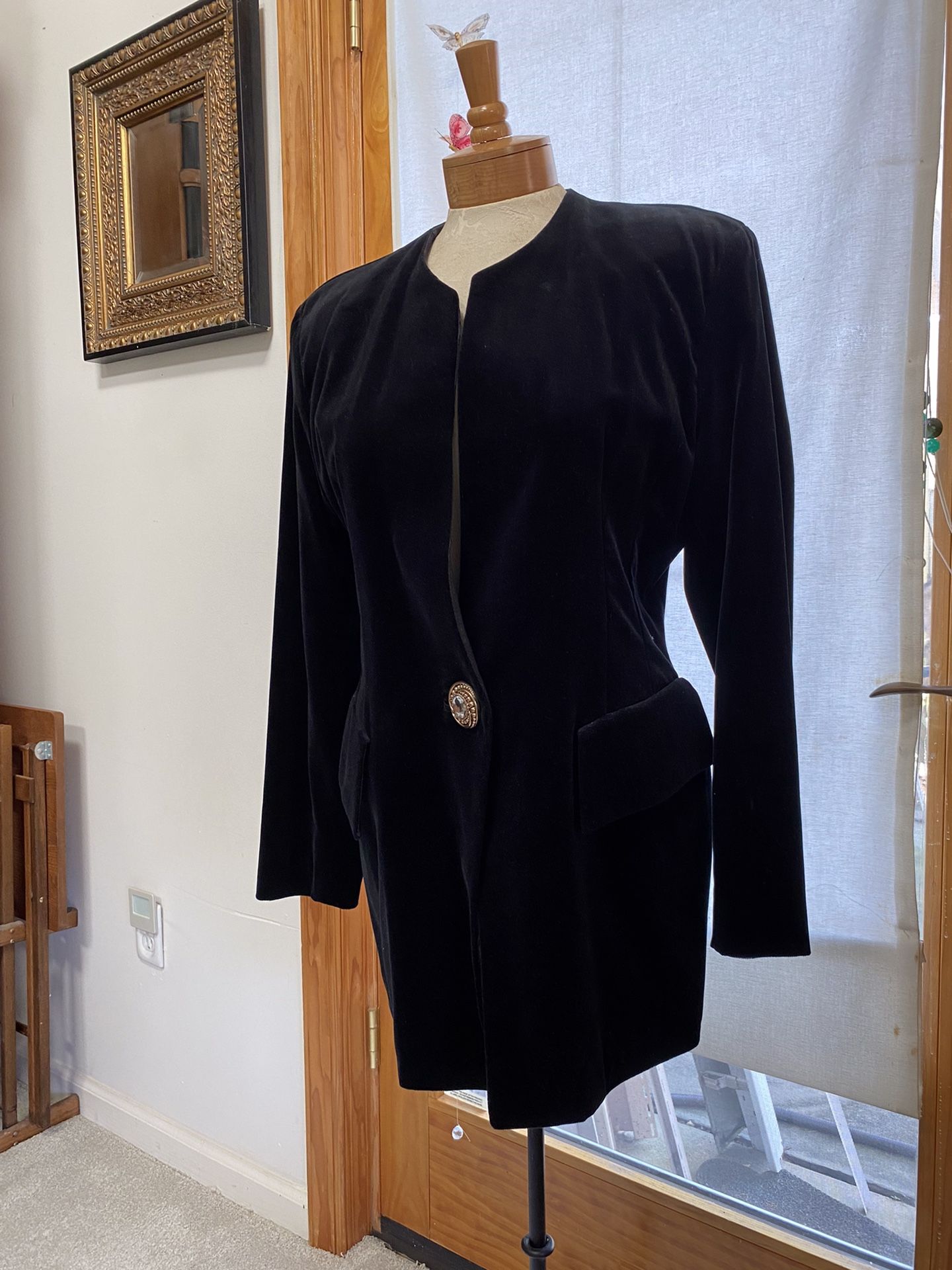 Ladies Formal Jacket, size M, black
