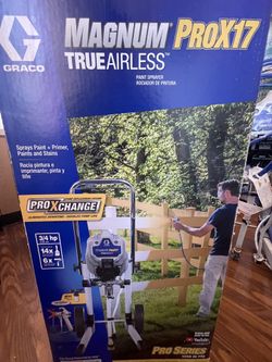 Graco X17 Airless Paint Sprayer