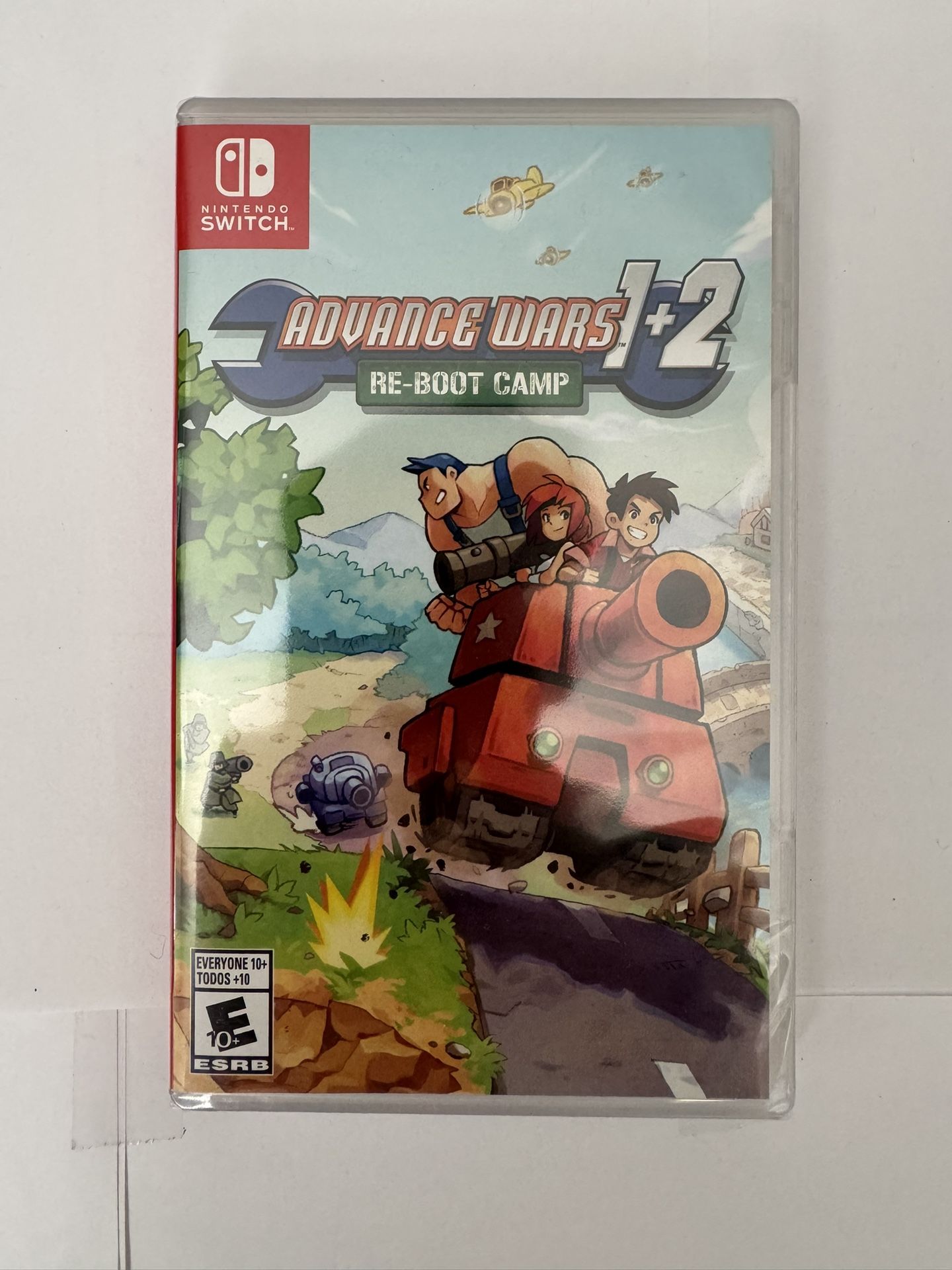 Brand New Advance Wars 1+2 Re-Boot for Nintendo Switch