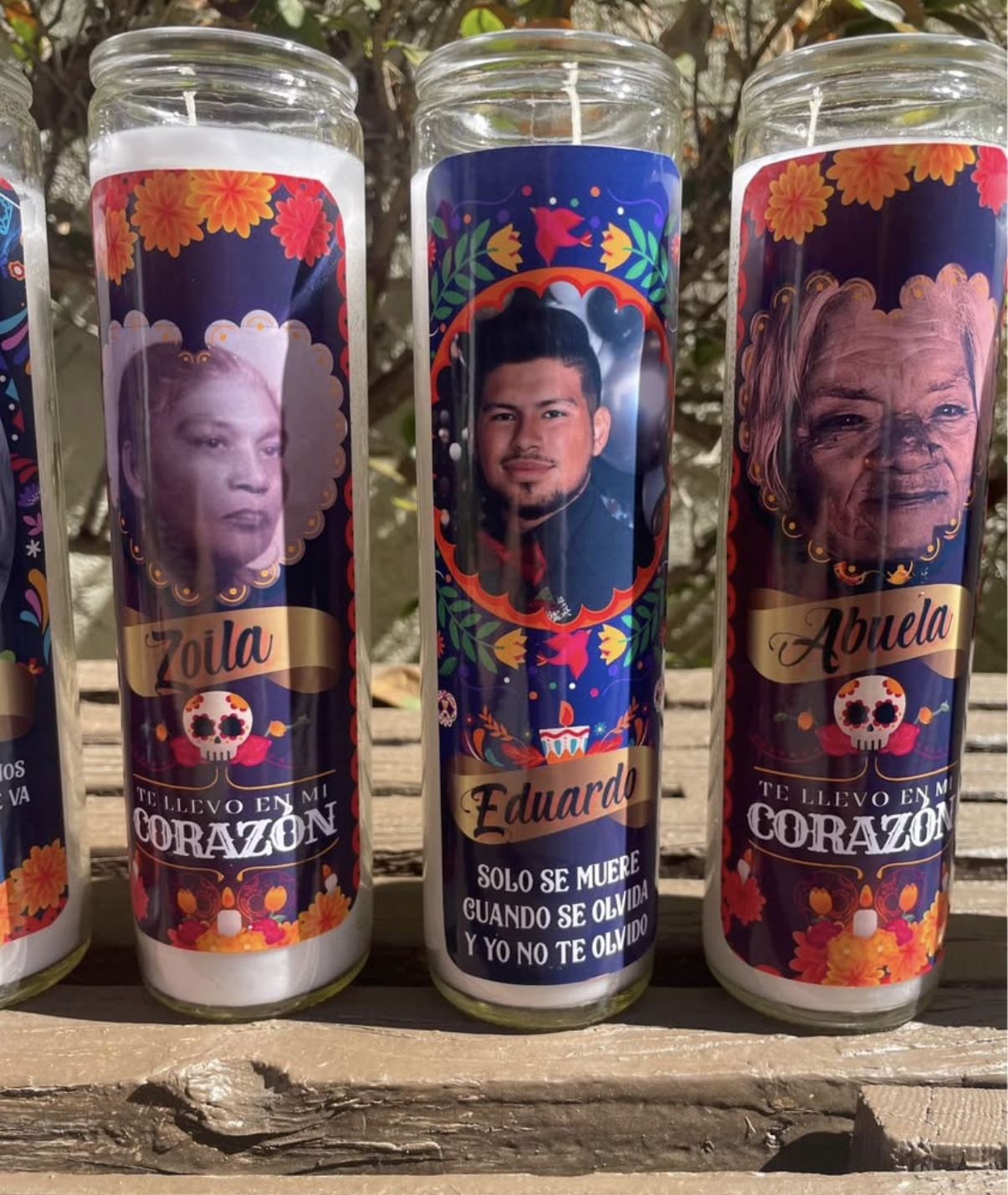 Candelas Día De Los Muertos