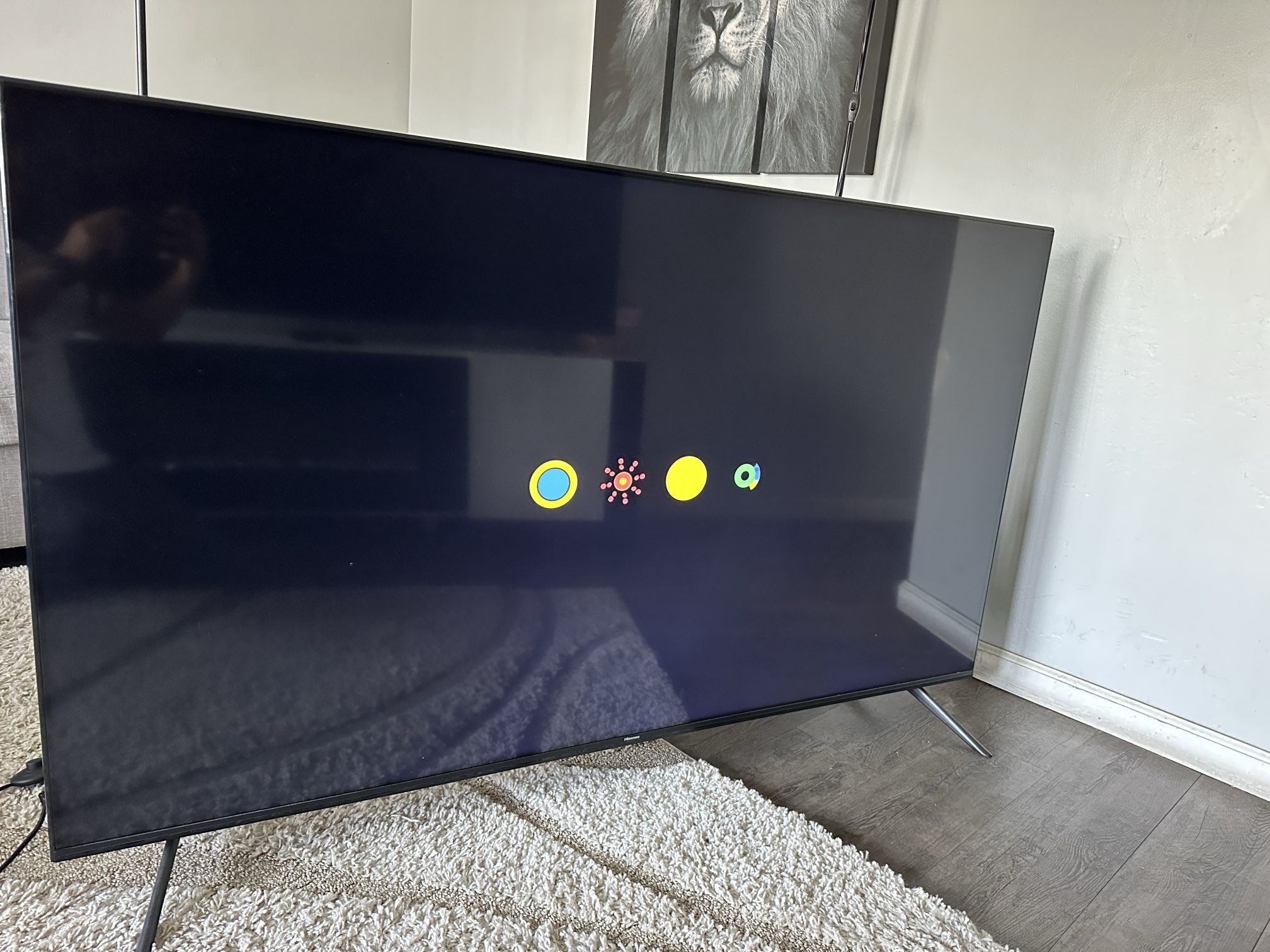 TV 70” LED 4K