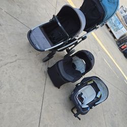 Double stroller graco modnest