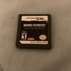 Marvel Nemesis Nintendo DS