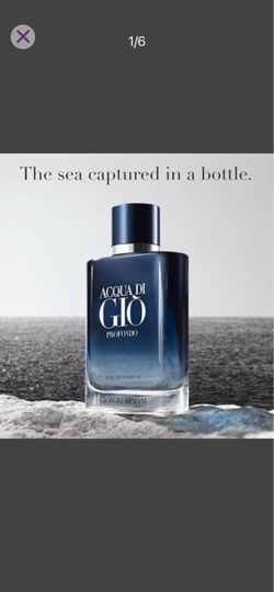 BRAND NEW Armani Acqua di Gio Profondo Eau de Parfum - Aquatic Men Cologne