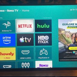 Hisense Roku Tv