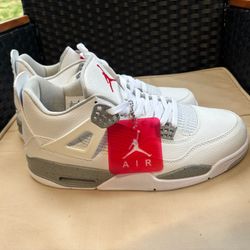 Air Jordan 4 Retro White Cement