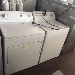 Kenmore Gas Dryer And Washer 