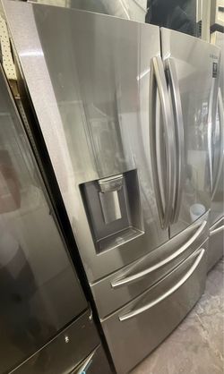 Samsung Four Door Stainless Steel Refrigerator