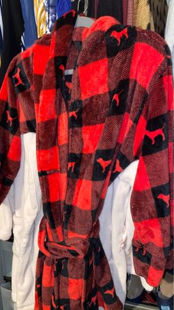 Victoria secret (pink) red bath robe