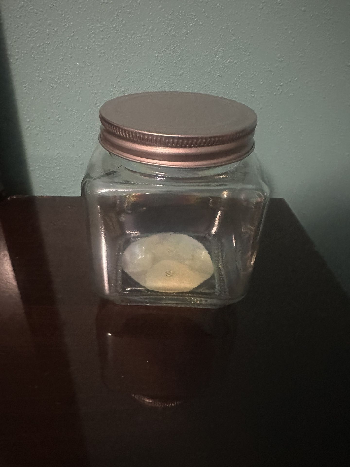 Brand New Glass 3 X 4 Jars