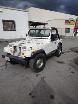 1987 Jeep Wrangler