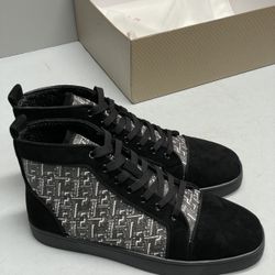 Brand new Pair Of Red Bottoms Sude 