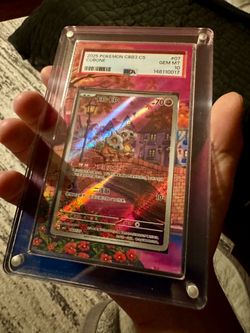 Pokemon Cubone PSA 10