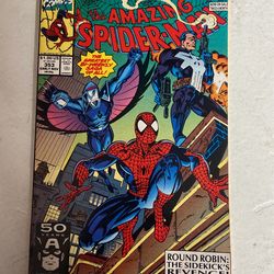 Spiderman  comic book
